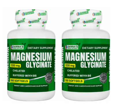 GLYCINATE MAGNESIUM x 2